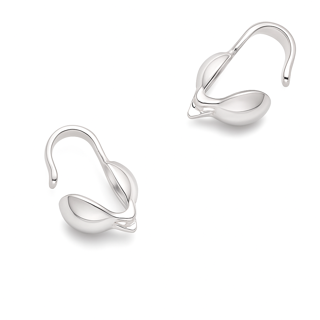 925 Sterling Silver 3mm Crimp Cover