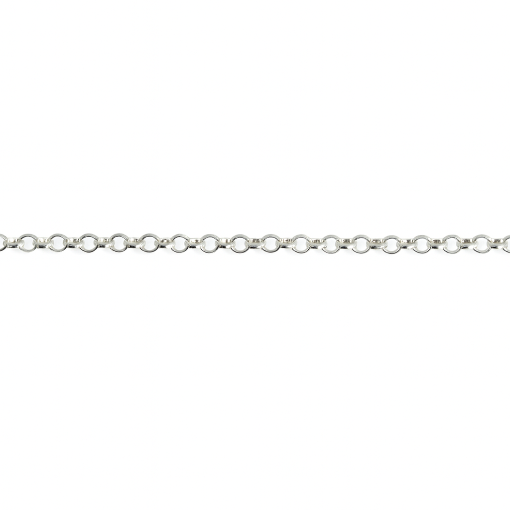 925 Sterling Silver Rolo Chain 1.75mm