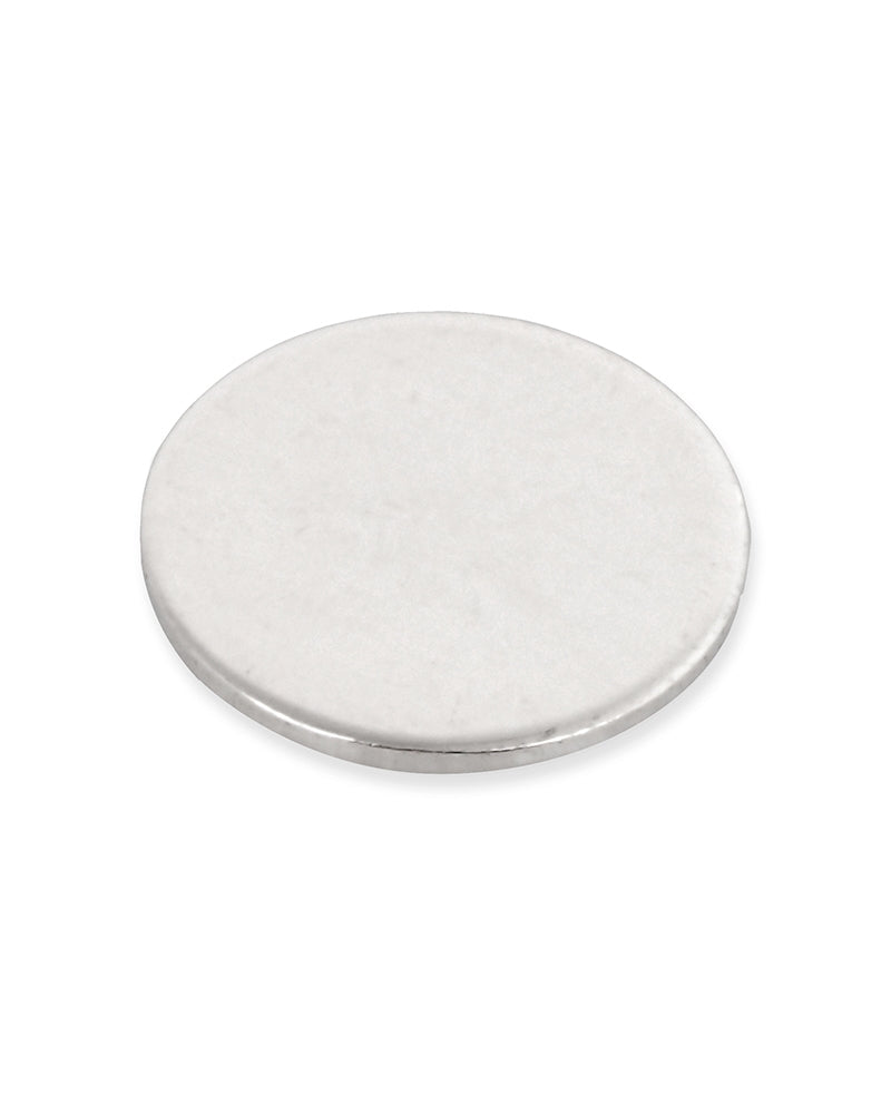 Sterling Silver 10mm/0.7mm Disc
