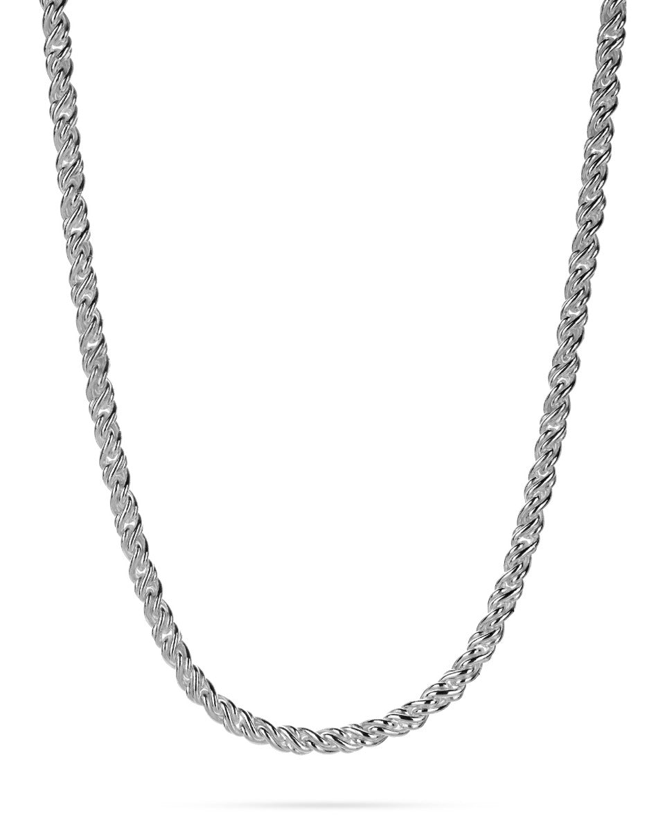 925 Sterling Silver Loose Rope Chain 5.3mm