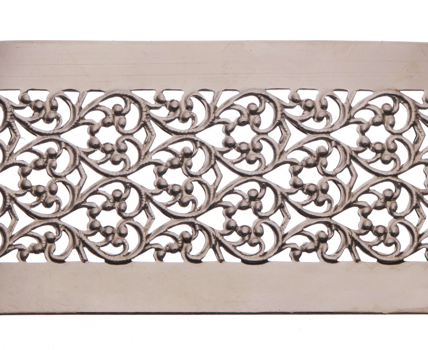 935 Silver Gallery Wire Pattern Strip 2213 (33mm Wide )