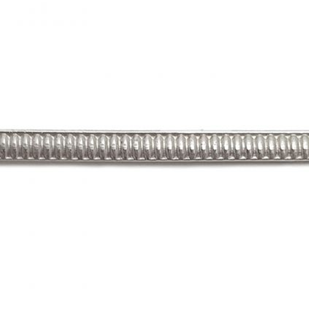 935 Silver Gallery Pattern Strip 3179