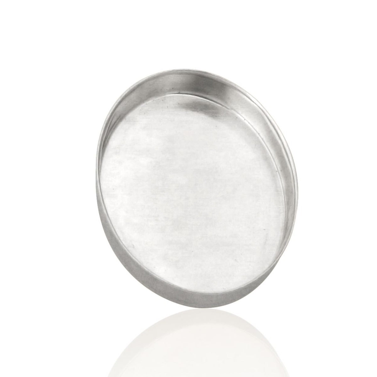 925 Sterling Silver Bezel Cup 13/18mm
