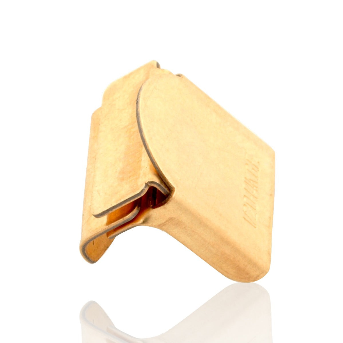 Yellow Gold Filled Box Clasp 12mm