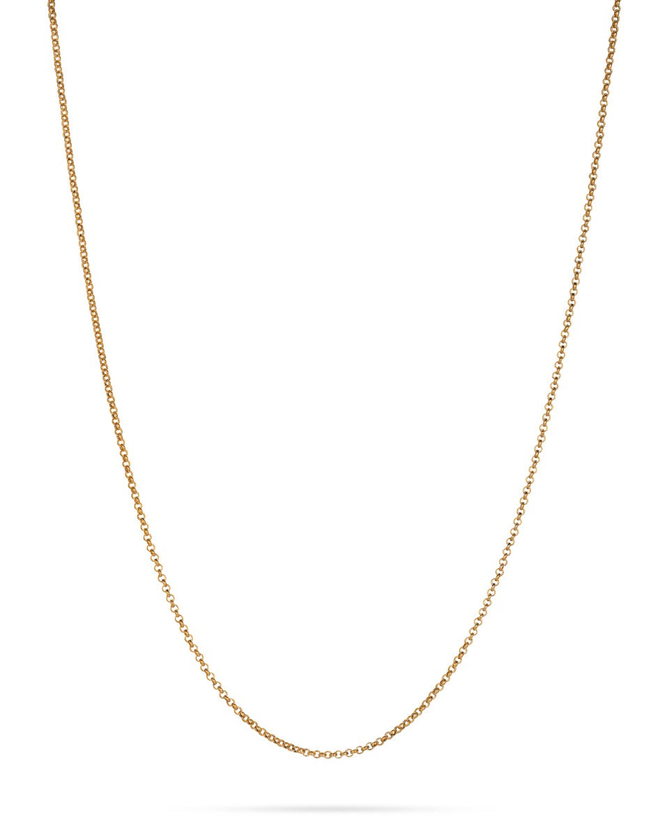 Yellow Gold Filled Rolo Chain 1.9mm