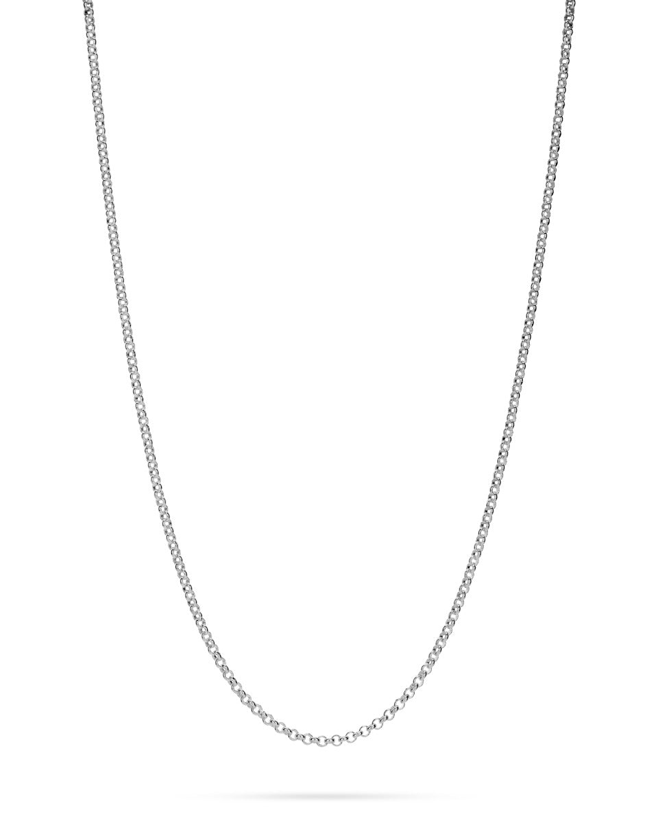 925 Sterling Silver Rolo Chain 2.6mm
