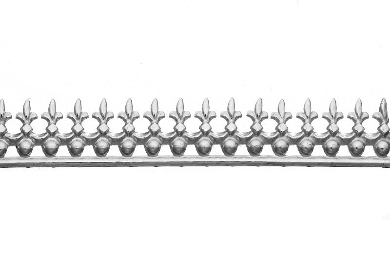 935 Silver Decorative Gallery Beze Wire (Style: 1022H)