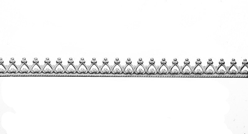 Sterling Silver Gallery Bezel Wire 714H