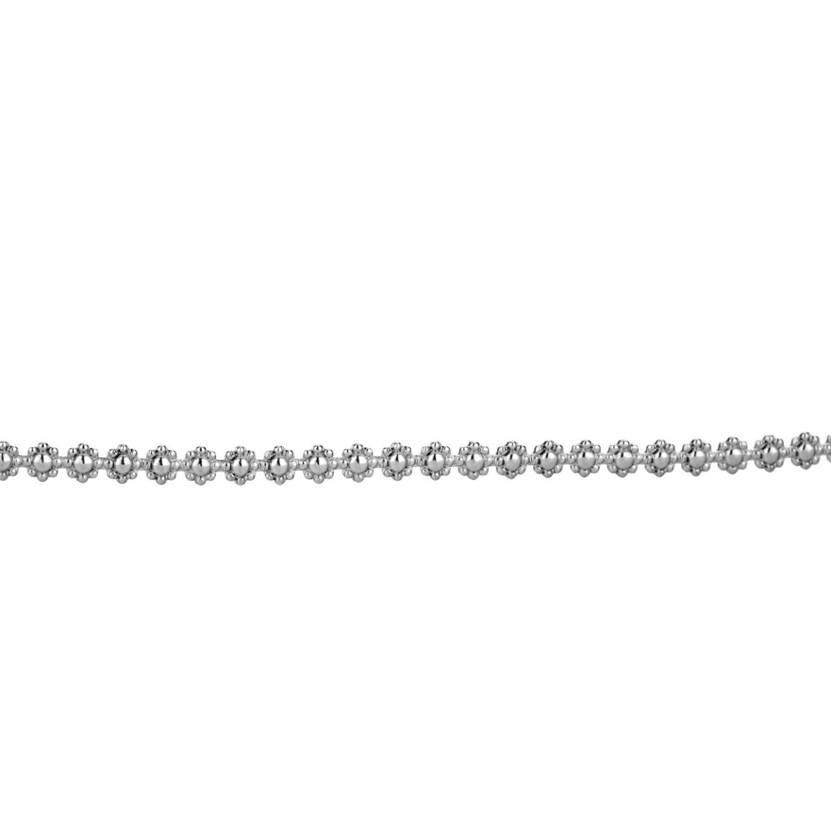 935 Silver Gallery Pattern Bezel Wire Strip 3623/1.5