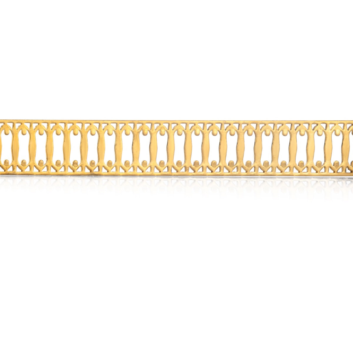 Brass Gallery Ribbon 3143
