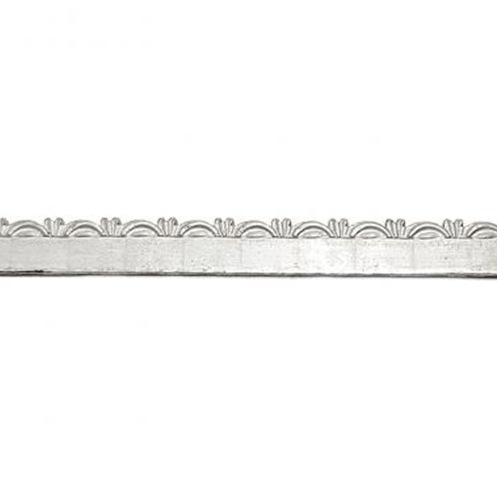 935 Silver Gallery Wire Pattern Strip 1930