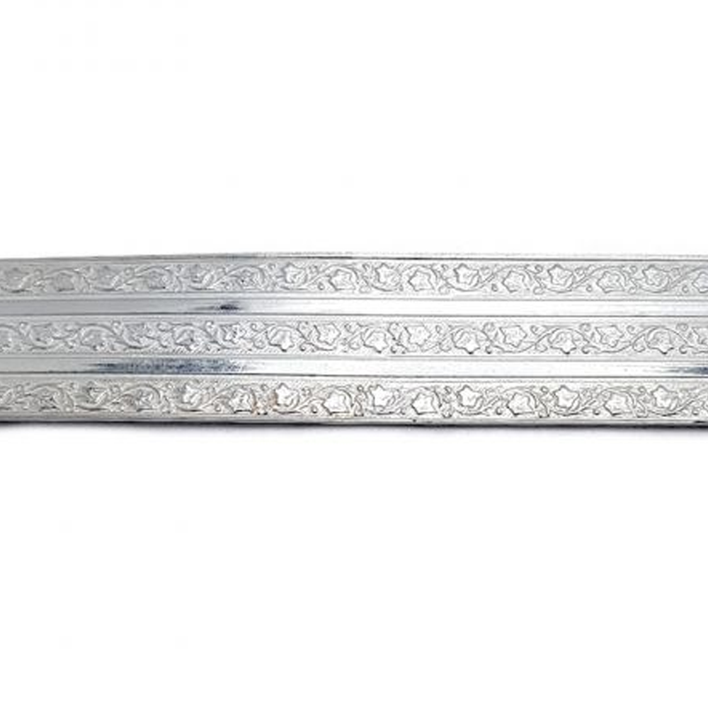 935 Silver Gallery Pattern Strip 3168