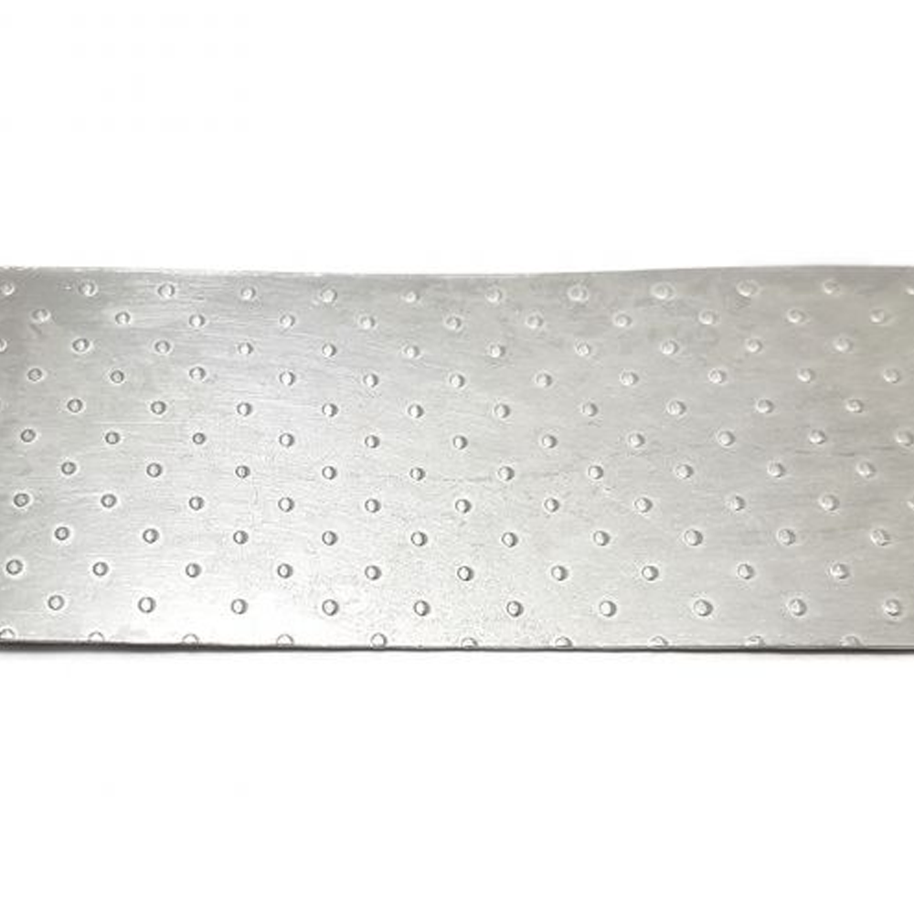 935 Silver Gallery Pattern Strip 3335