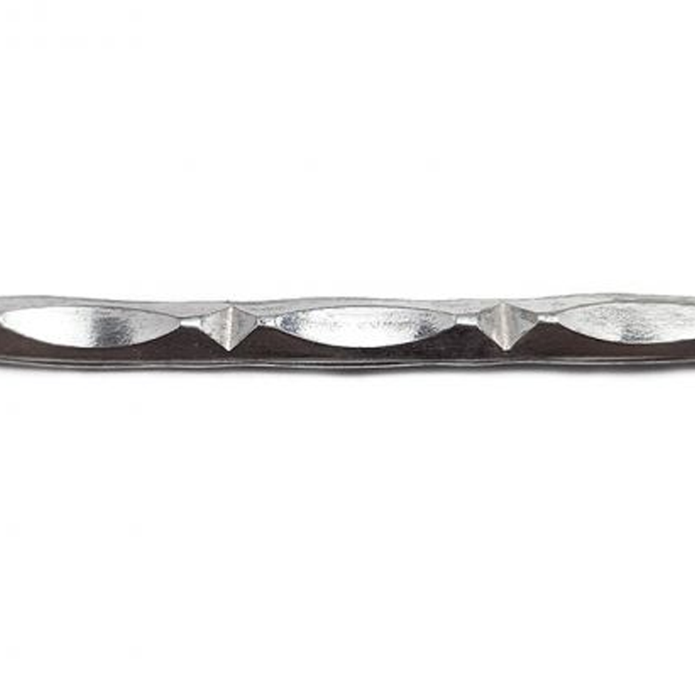 935 Silver Gallery Pattern Strip 3375