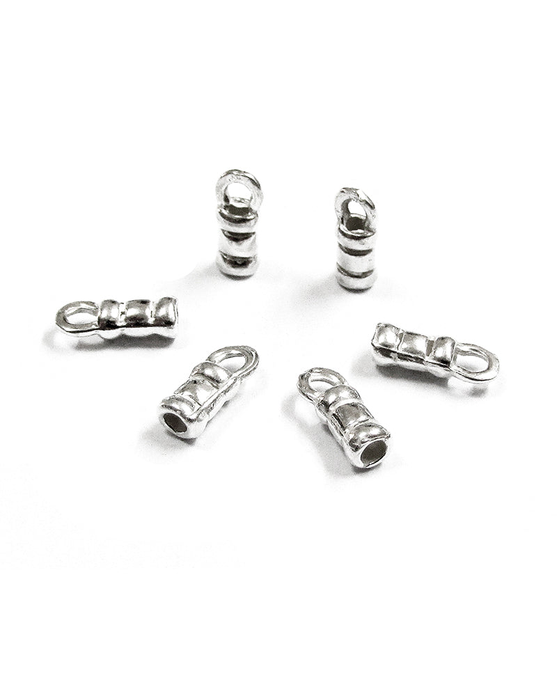 925 Sterling Silver Compression End Cap 1.8mm I/D