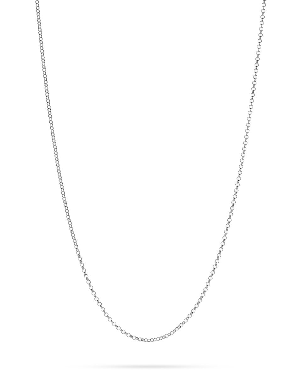 925 Sterling Silver Rolo Chain 2mm