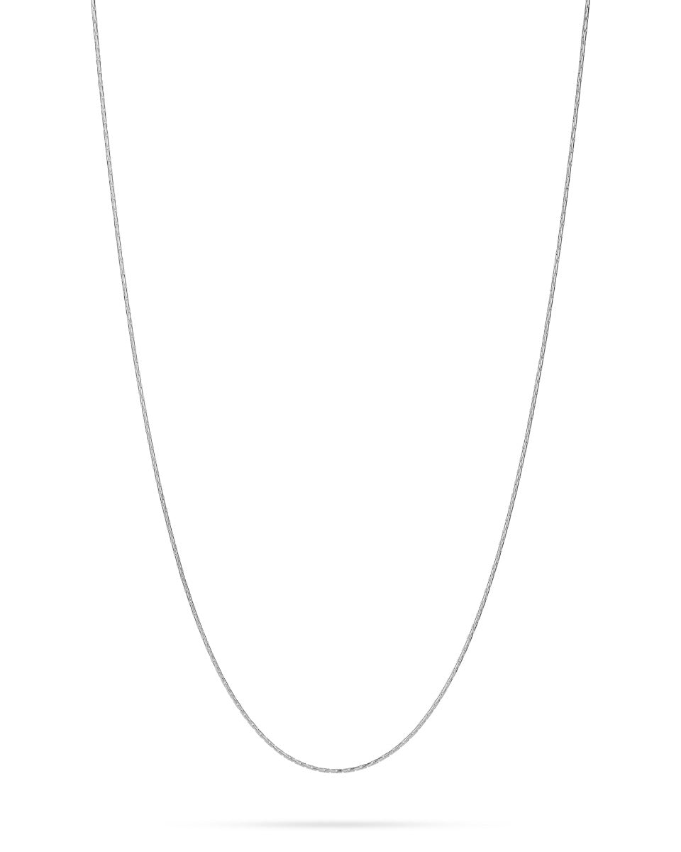 925 Sterling Silver Cardano Chain 1mm
