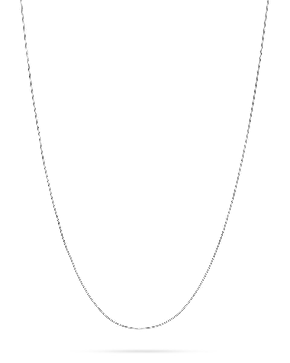 925 Sterling Silver Snake Chain 0.7mm