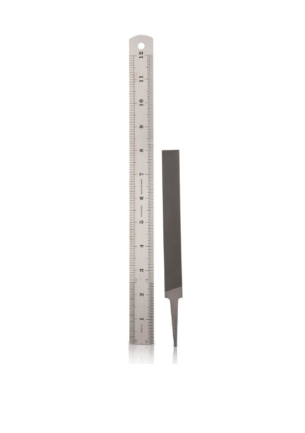 PREC FILE POTTANCE HAND 6" No.3