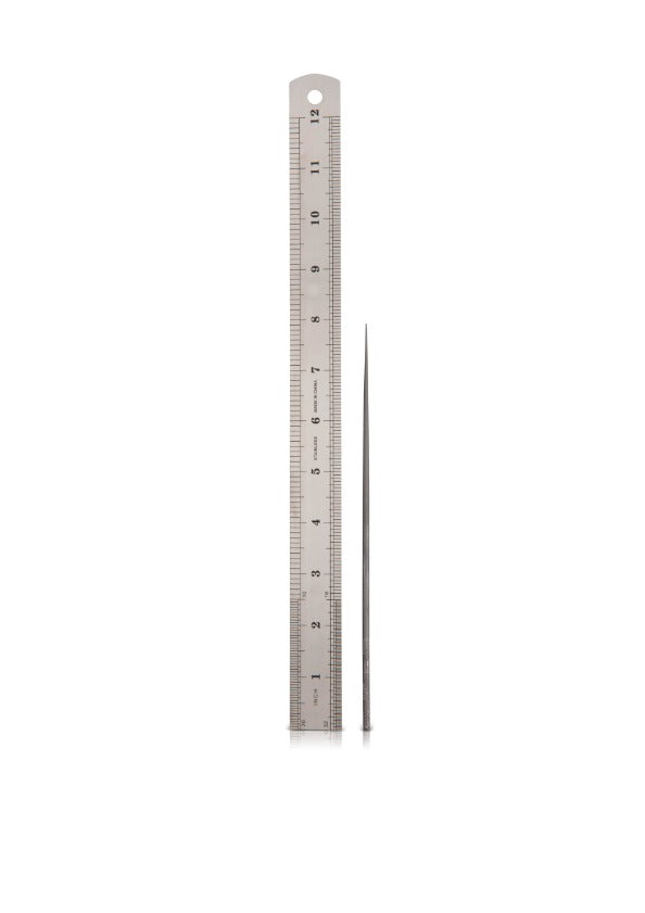 NEEDLE FILE ROUND 200mm No.1
