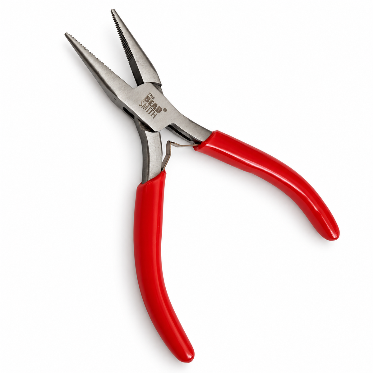 Serrated Chain Nose With Spring Pliers -Pl711
