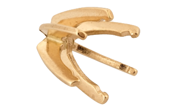 Settings/Stone Settings/6-Prong-Ring Settings