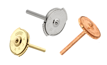 Jewelry Findings/Posts-Earbacks/Alpa System