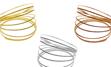 Gallery Strips/Beaded Wire