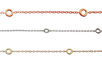 Chains/Chains By The Foot/Bezel Set Chain