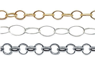 Chains/Chains By The Foot/Cable-Rolo