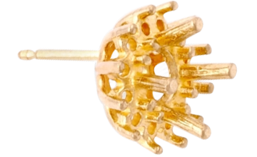 Settings/Earrings Settings/Cluster Stud