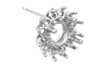 Earrings/Stud/Cluster