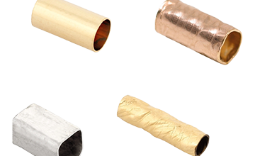 Jewelry Findings/Cut Tubes