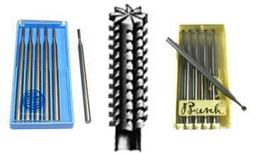 Jewelry Tools/Burrs and Drills/Cylinder Burrs