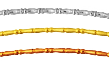 Gallery Strips/Egg Beaded Wire