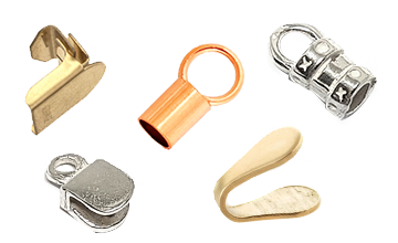 Jewelry Findings/End Caps