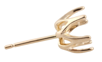 Earrings/Stud/Fancy-4-Prong-Princess
