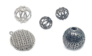 Jewelry Findings/Beads/Filigree Textured