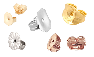 Jewelry Findings/Posts-Earbacks/Friction