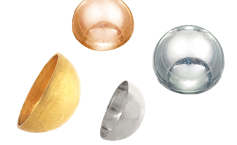 Jewelry Findings/Half Balls