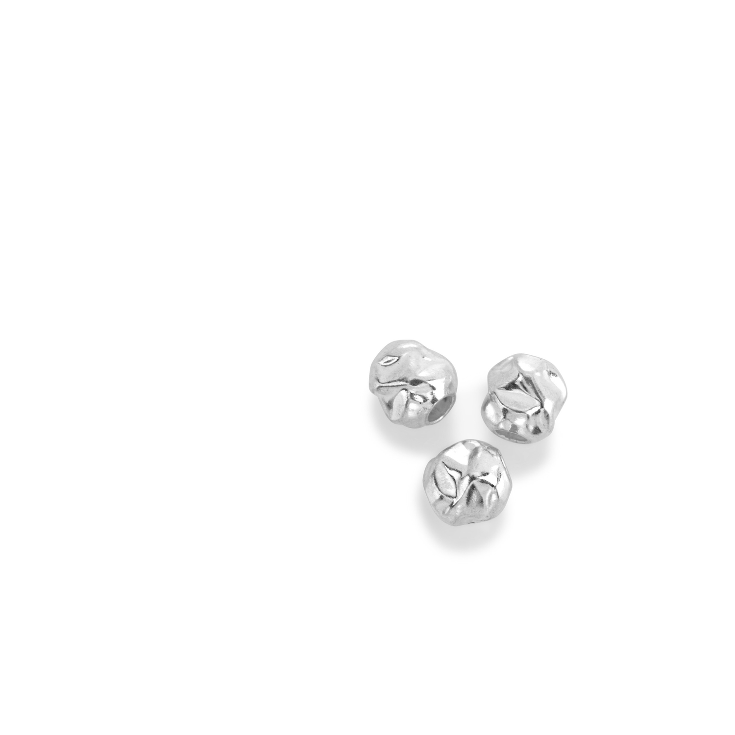 Jewelry Findings/Beads/Hammered