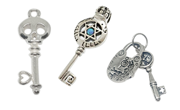 Jewelry Findings/Pendants/Keys