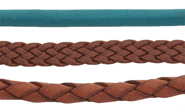 Jewelry Findings/Leather Cords