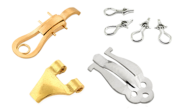 Jewelry Findings/Posts-Earbacks/Omega Clips