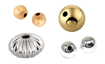 Jewelry Findings/Beads/One Hole