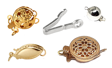 Jewelry Findings/Clasps/Pearl Clasps