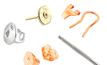 Jewelry Findings/Posts-Earbacks