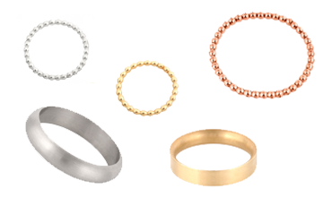 Finished Jewelry/Rings
