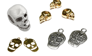 Jewelry Findings/Pendants/Skulls