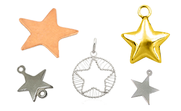 Jewelry Findings/Pendants/Stars